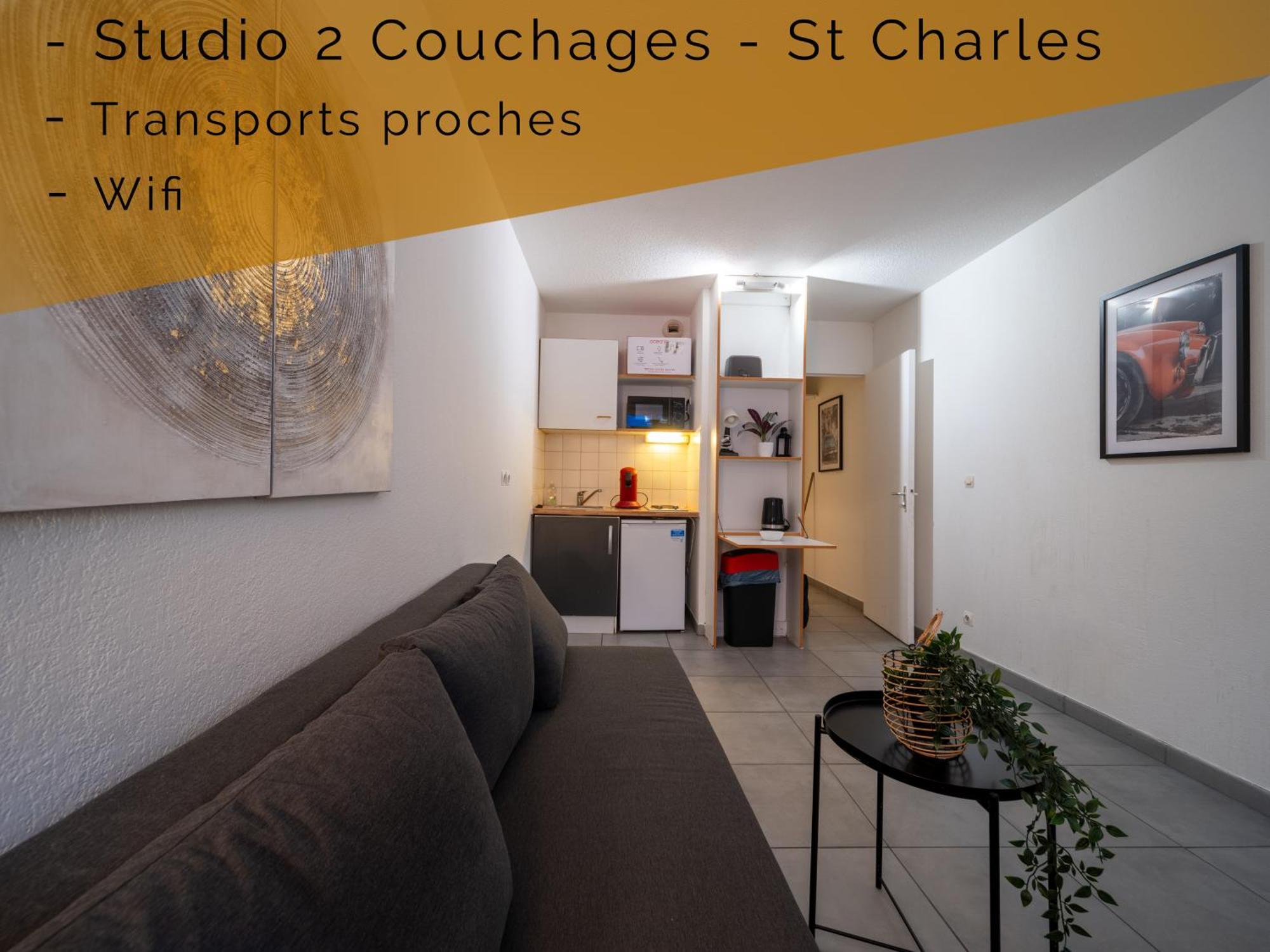 Appartement Tout Equipe A 6 Minutes De La Gare St Charles Marsylia Zewnętrze zdjęcie