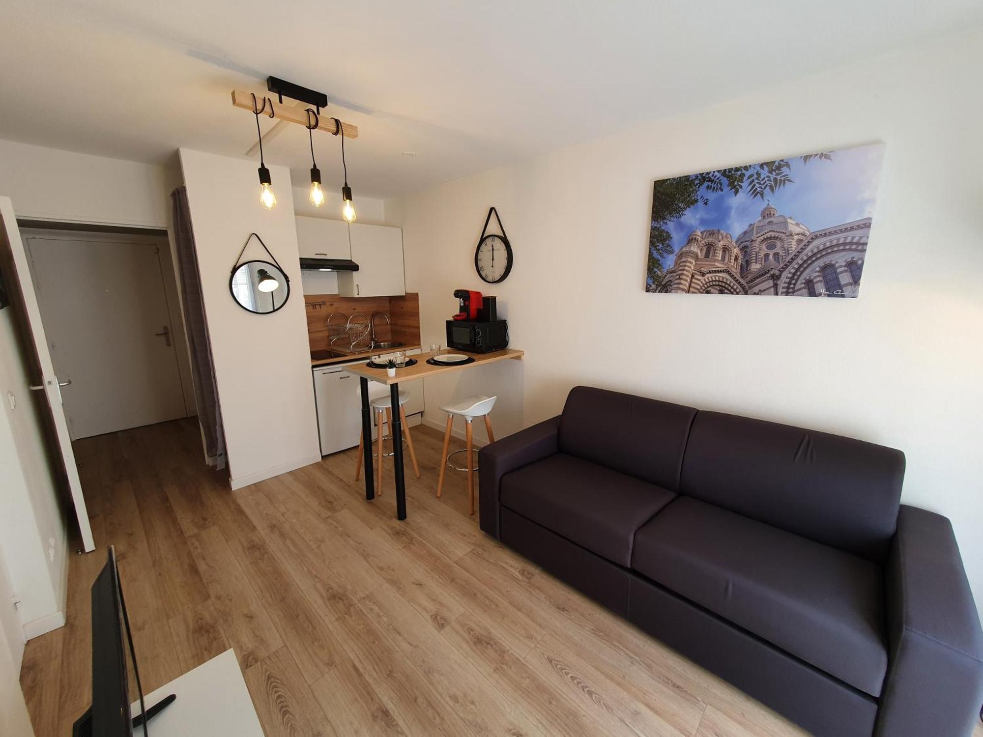 Appartement Tout Equipe A 6 Minutes De La Gare St Charles Marsylia Zewnętrze zdjęcie