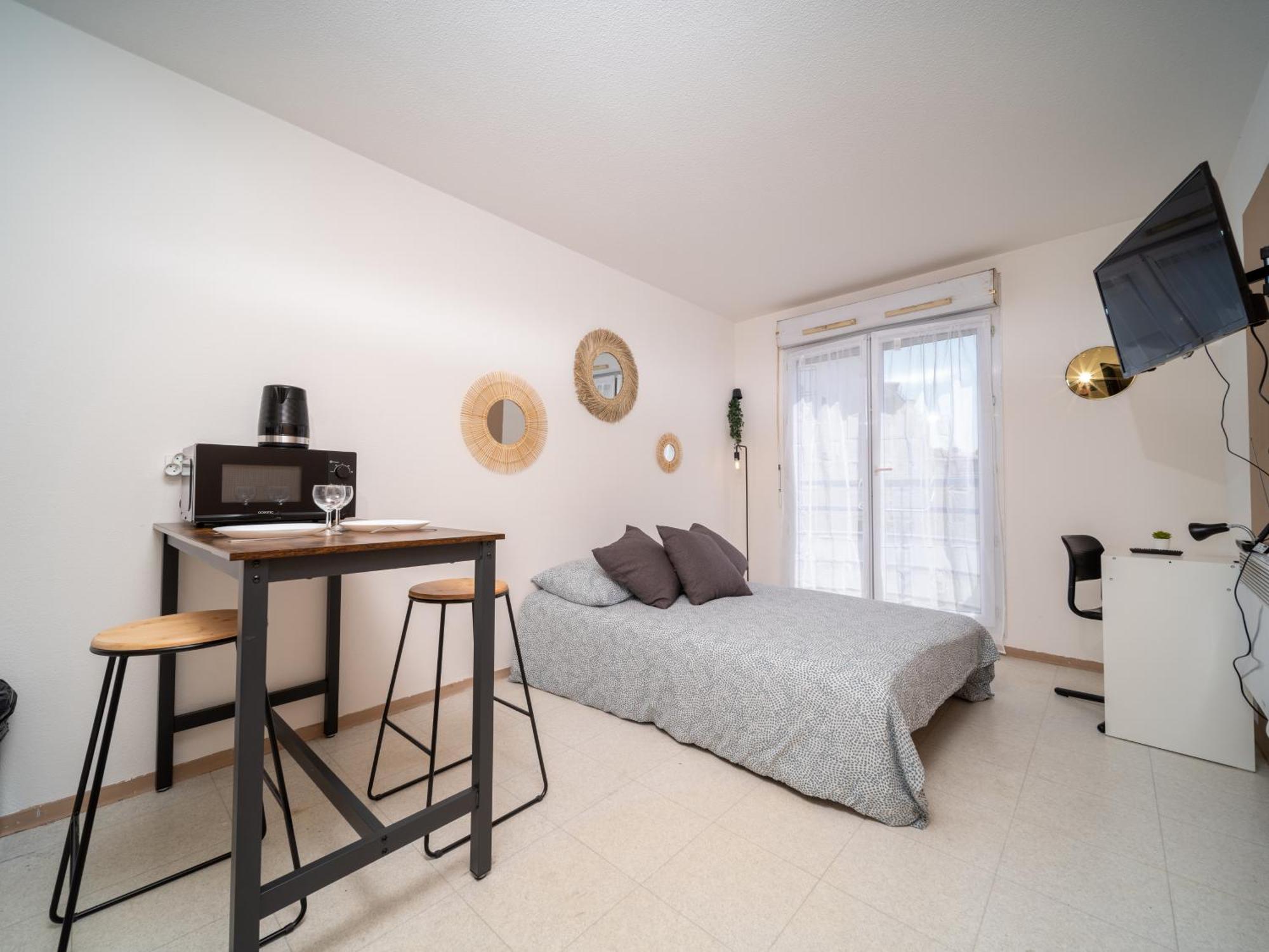 Appartement Tout Equipe A 6 Minutes De La Gare St Charles Marsylia Zewnętrze zdjęcie