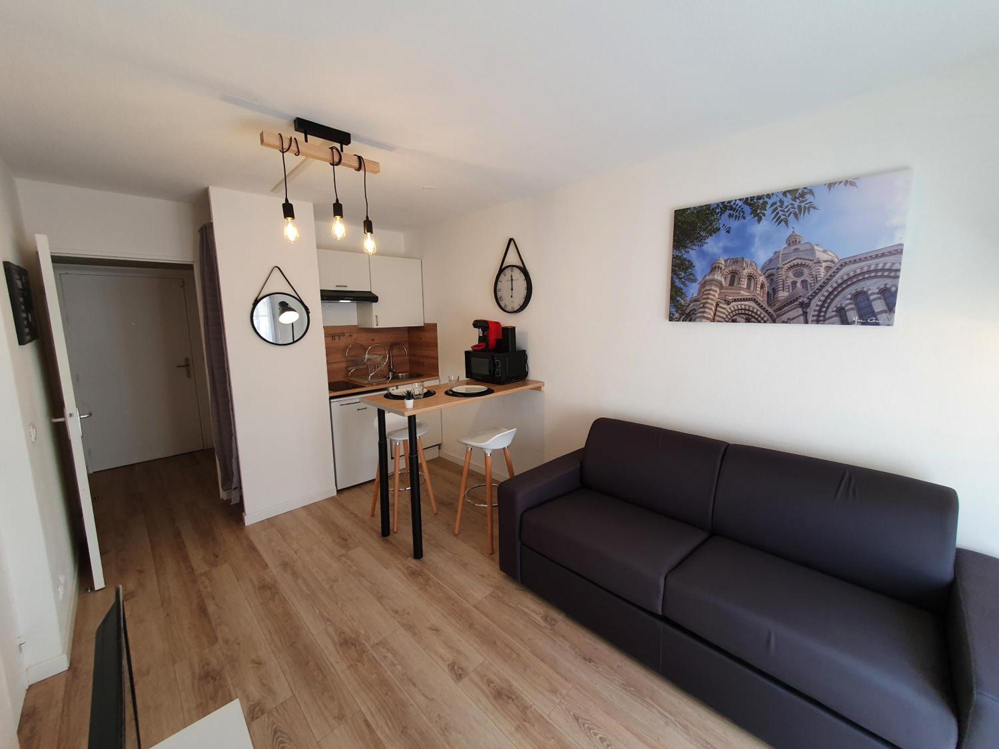 Appartement Tout Equipe A 6 Minutes De La Gare St Charles Marsylia Zewnętrze zdjęcie